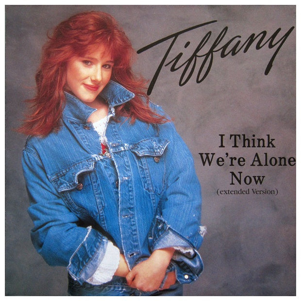 TIFFANY - I THINK WE'RE ALONE NOW | 12" MAXI SINGLE USADO