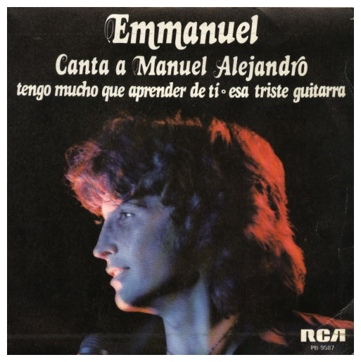 EMMANUEL - TENGO MUCHO QUE APRENDER DE TI | 7" SINGLE VINILO USADO