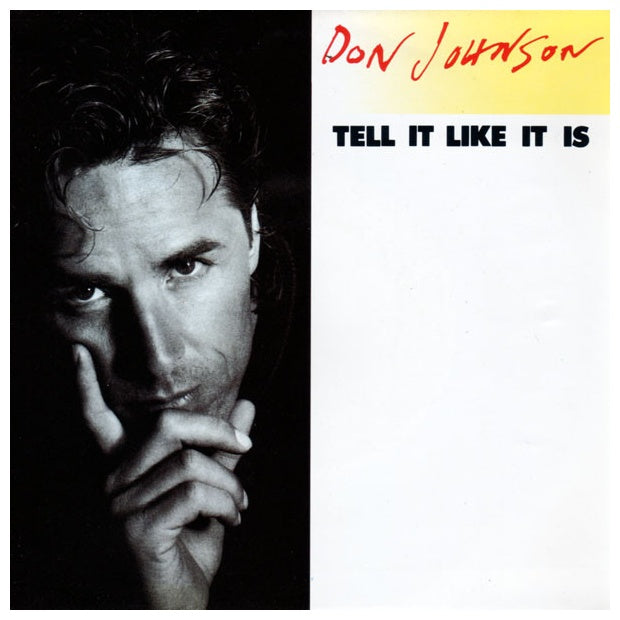 DON JOHNSON - TELL IT LIKE IT IS | 12" MAXI SINGLE USADO