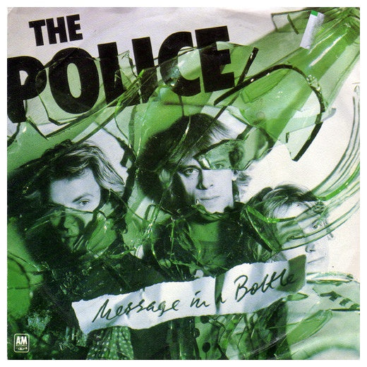 POLICE - MESSAGE IN A BOTTLE | 7" SINGLE VINILO USADO
