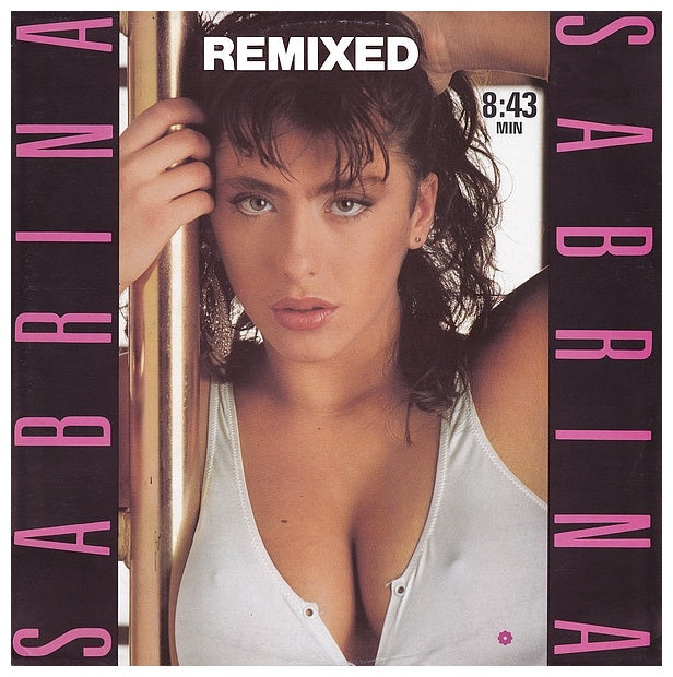 SABRINA - BOYS(REMIXED) | 12" MAXI SINGLE USADO