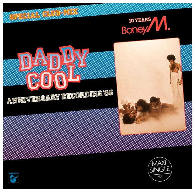 BONEY M - DADDY COOL | 12" MAXI SINGLE USADO