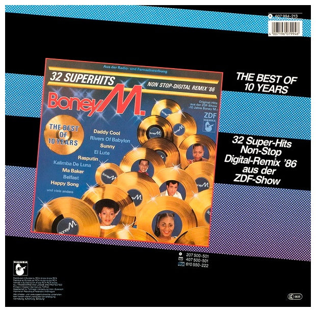 BONEY M - DADDY COOL | 12" MAXI SINGLE USADO