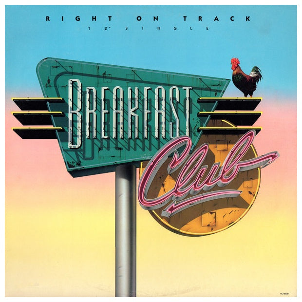 BREAKFAST CLUB - RIGHT ON TRACK | 12" MAXI SINGLE USADO