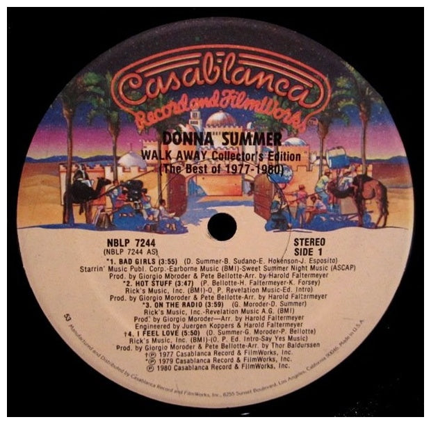 DONNA SUMMER - COLLECTOR'S EDITION: THE BEST OF 1977-1980 | VINILO USADO