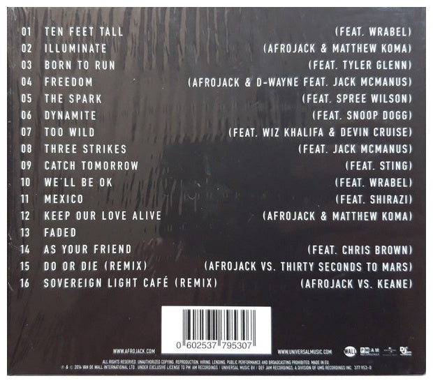 AFROJACK - FORGET THE WORLD (LTD-DELUXE EDITION) | CD