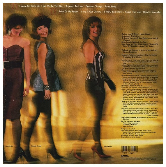 EXPOSÉ - EXPOSURE | VINILO USADO