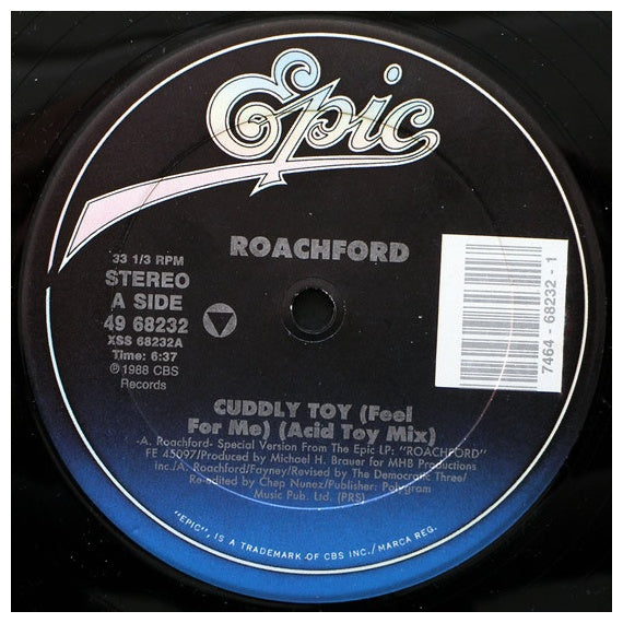 ROACHFORD - CUDDLY TOY (FEEL FOR ME) | 12'' MAXI SINGLE USADO