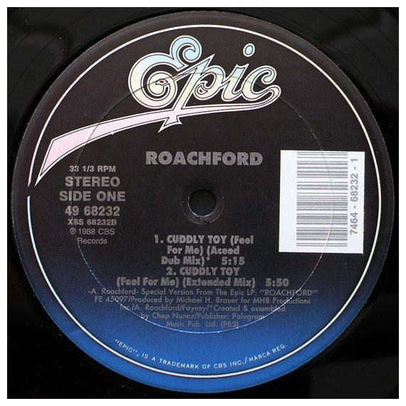 ROACHFORD - CUDDLY TOY (FEEL FOR ME) | 12'' MAXI SINGLE USADO