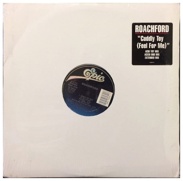 ROACHFORD - CUDDLY TOY (FEEL FOR ME) | 12'' MAXI SINGLE USADO