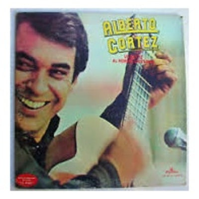 ALBERTO CORTEZ - UN CANTO AL HOMBRE UNIVERSAL | VINILO USADO