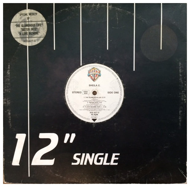 SHEILA E. - A LOVE BIZARRE (PARTS 1 & 2) | 12" MAXI SINGLE USADO