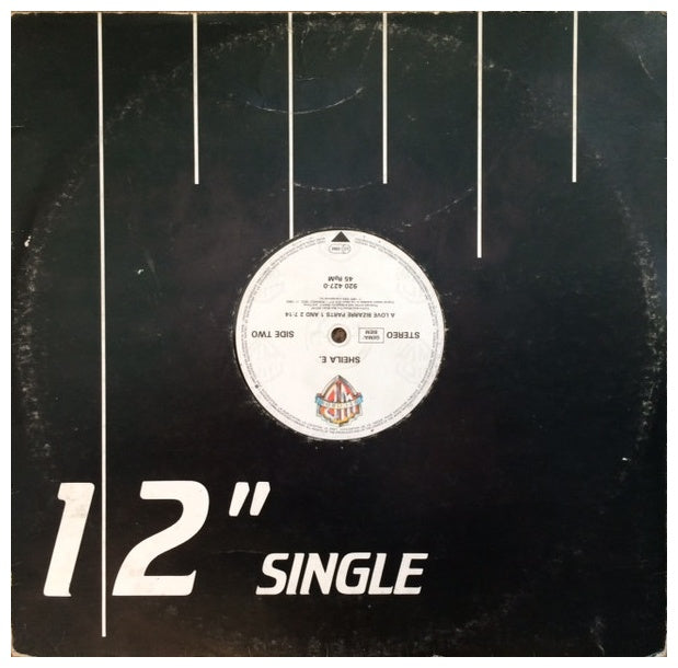 SHEILA E. - A LOVE BIZARRE (PARTS 1 & 2) | 12" MAXI SINGLE USADO