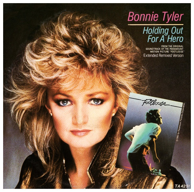 BONNIE TYLER - HOLDING OUT FOR A HERO | 12" MAXI SINGLE USADO