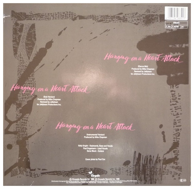DEVICE - HANGING IN A HEART ATTACK | 12" MAXI SINGLE USADO