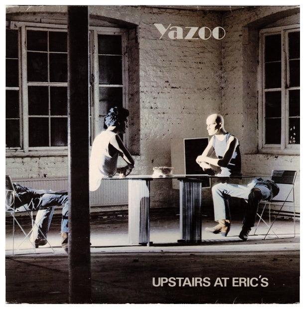 YAZOO - UPSTAIRS AT ERIC'S | VINILO USADO