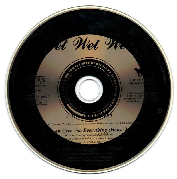 WET WET WET - LOVE IS ALL AROUND | CD SINGLE USADO