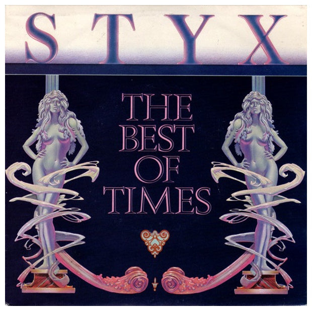 STYX - THE BEST OF TIMES | 7'' SINGLE VINILO USADO
