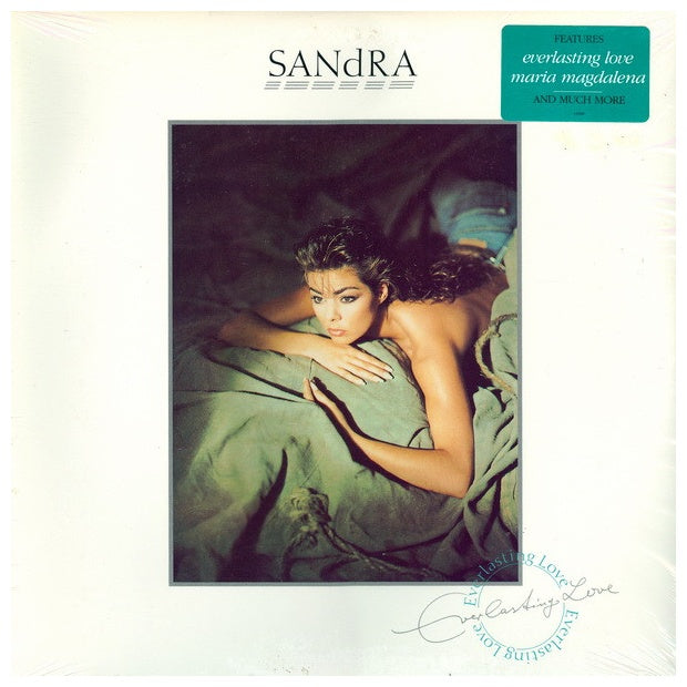 SANDRA - EVERLASTING LOVE | VINILO USADO