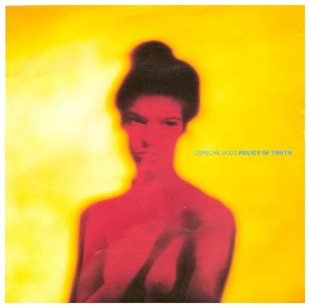 DEPECHE MODE - POLICY OF TRUTH | 7'' SINGLE VINILO USADO