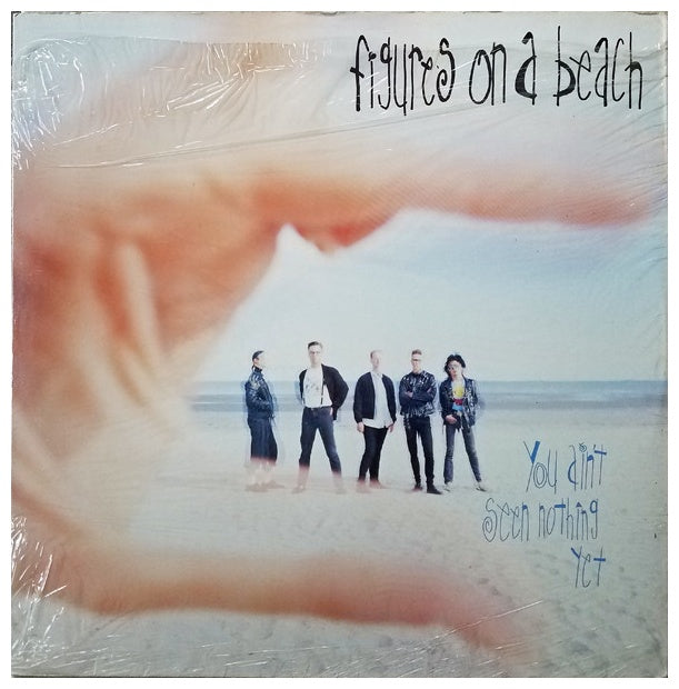 FIGURES ON A BEACH - YOU AIN'T SEEN NOTHING YET | 12" MAXI SINGLE USADO