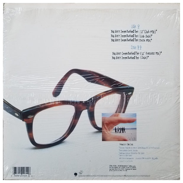 FIGURES ON A BEACH - YOU AIN'T SEEN NOTHING YET | 12" MAXI SINGLE USADO