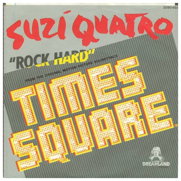 SUZI QUATRO - ROCK HARD | 7'' SINGLE VINILO USADO