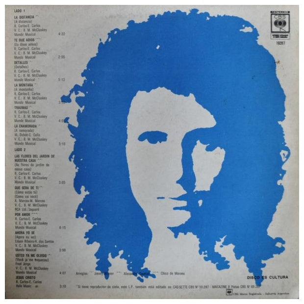ROBERTO CARLOS - GRANDES EXITOS VOL.2 (EN CASTELLANO) | VINILO USADO