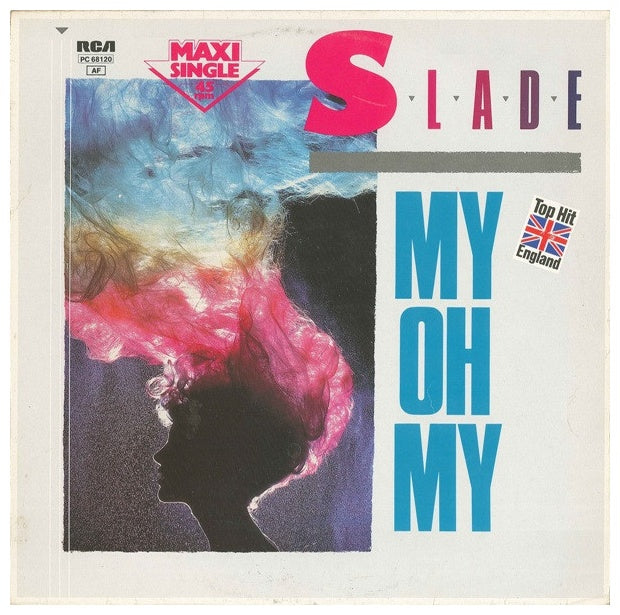 SLADE - MY OH MY | 12" MAXI SINGLE USADO