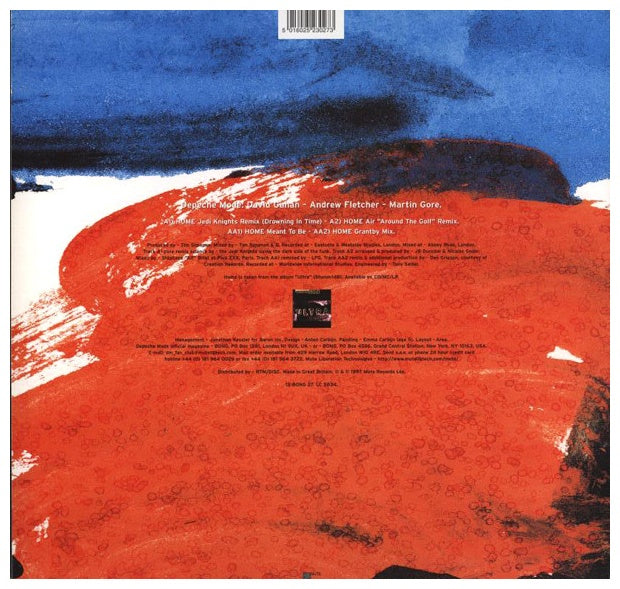 DEPECHE MODE - HOME | 12" MAXI SINGLE USADO