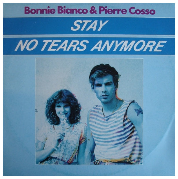 BONNIE BIANCO & PIERRE COSSO - STAY | 12" MAXI SINGLE USADO