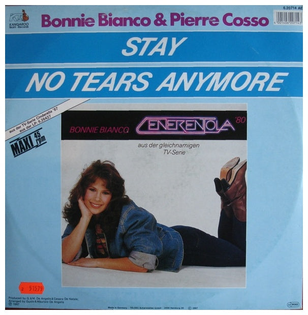 BONNIE BIANCO & PIERRE COSSO - STAY | 12" MAXI SINGLE USADO