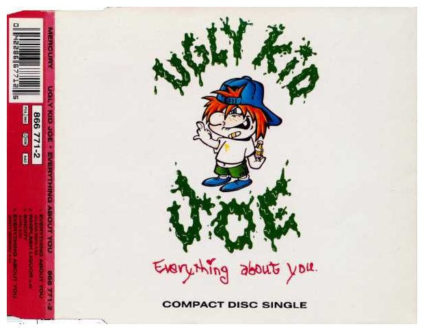 UGLY KID JOE - EVERYTHING ABOUT YOU | CD SINGLE USADO