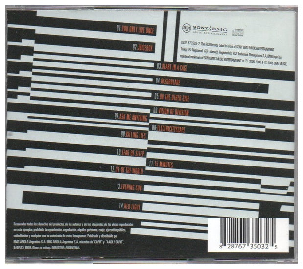 STROKES - FIRST IMPRESSIONS | CD