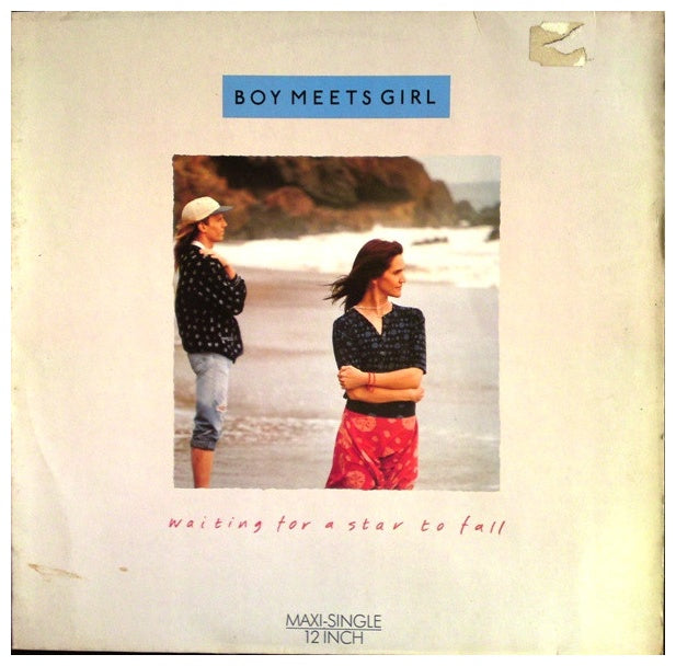 BOY MEET GIRL - WAITING FOR A STAR TO FALL | 12" MAXI SINGLE USADO