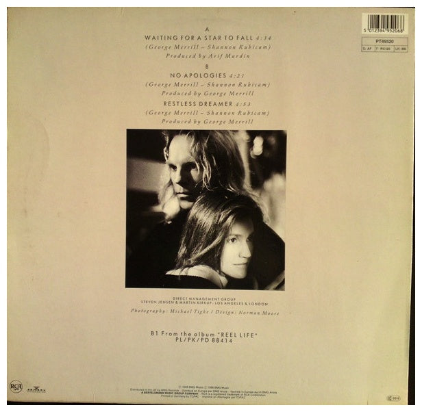 BOY MEET GIRL - WAITING FOR A STAR TO FALL | 12" MAXI SINGLE USADO