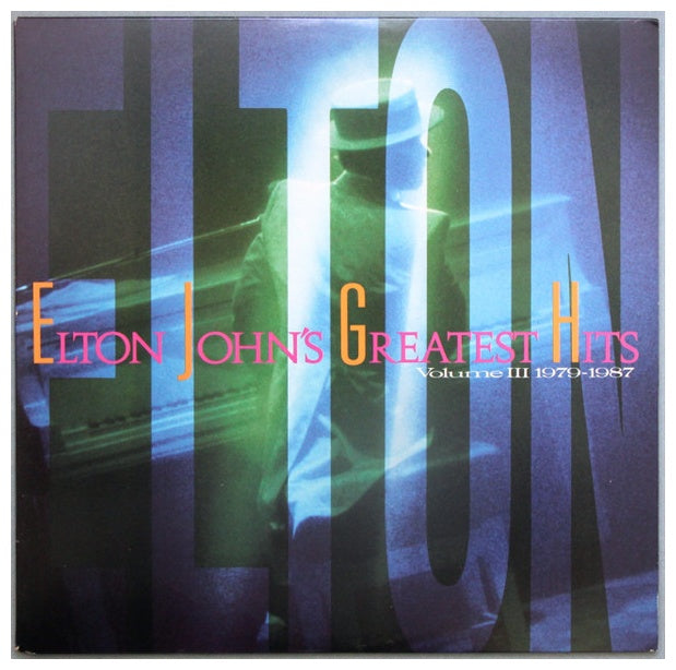 ELTON JOHN - GREATEST HITS VOL III 1979-1987 | VINILO USADO