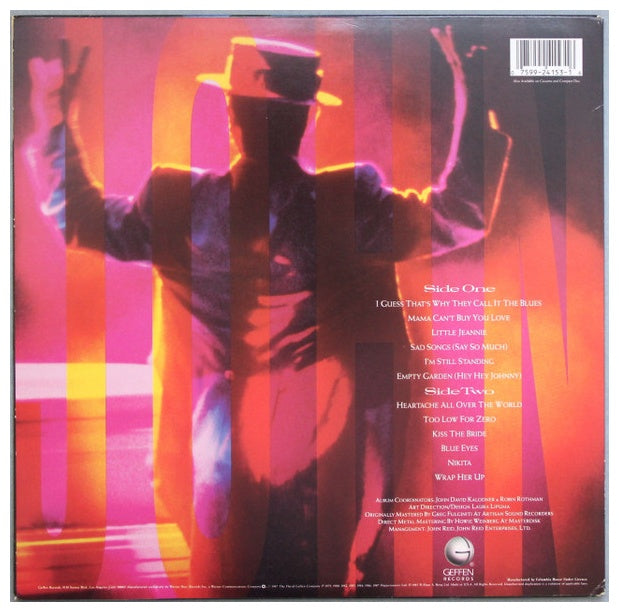 ELTON JOHN - GREATEST HITS VOL III 1979-1987 | VINILO USADO