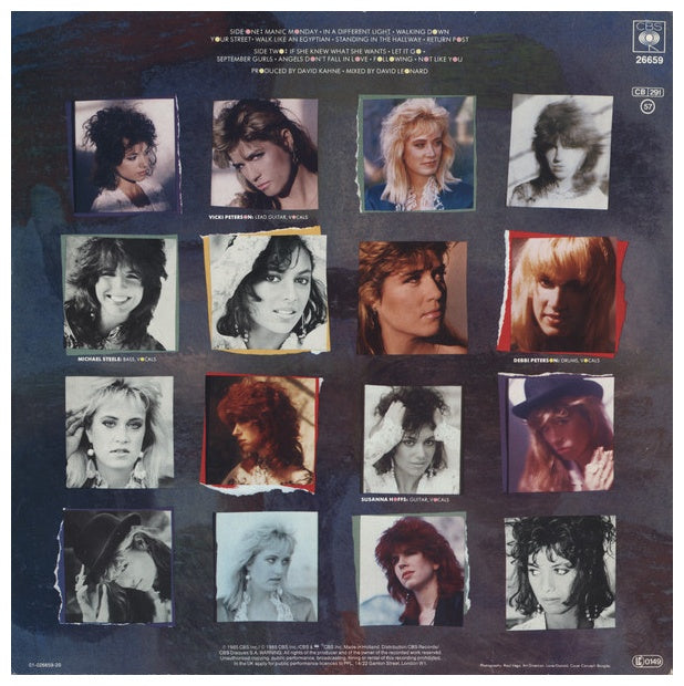 BANGLES - DIFFERENT LIGHT | VINILO USADO