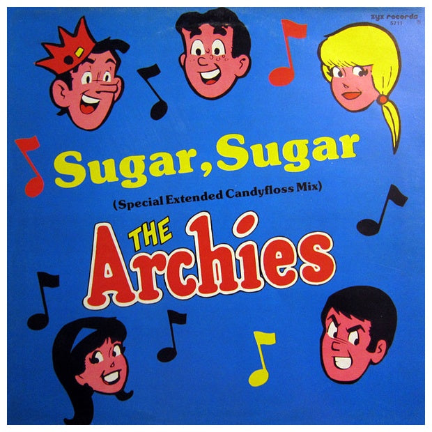 THE ARCHIES - SUGAR, SUGAR | 12" MAXI SINGLE USADO