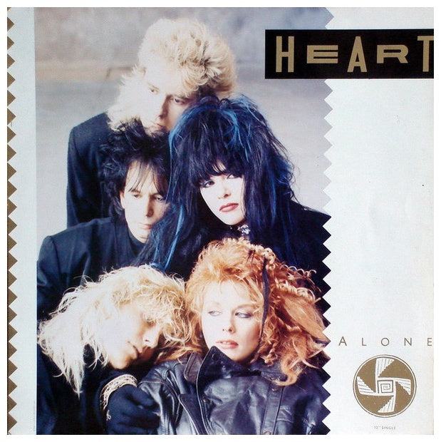 HEART - ALONE | 12'' MAXI SINGLE USADO