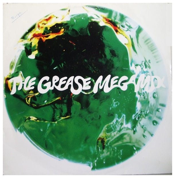 THE GREASE MEGAMIX - THE GREASE MEGAMIX | 12" MAXI SINGLE USADO