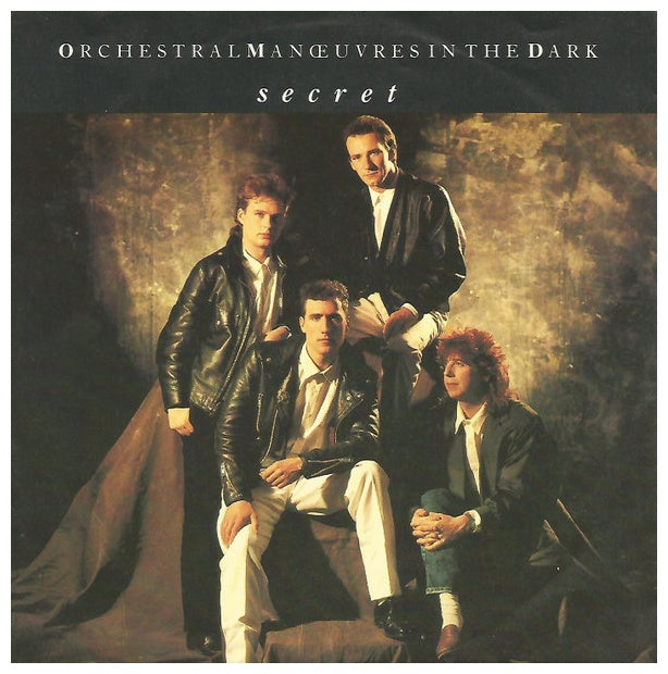 OMD - SECRET | 7'' SINGLE VINILO USADO