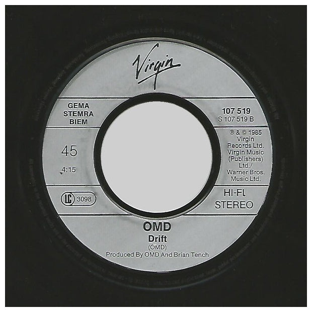 OMD - SECRET | 7'' SINGLE VINILO USADO