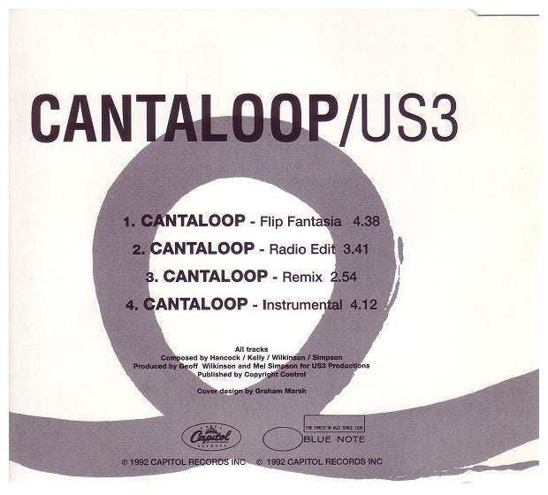 US 3 - CANTALOOP | CD SINGLE USADO