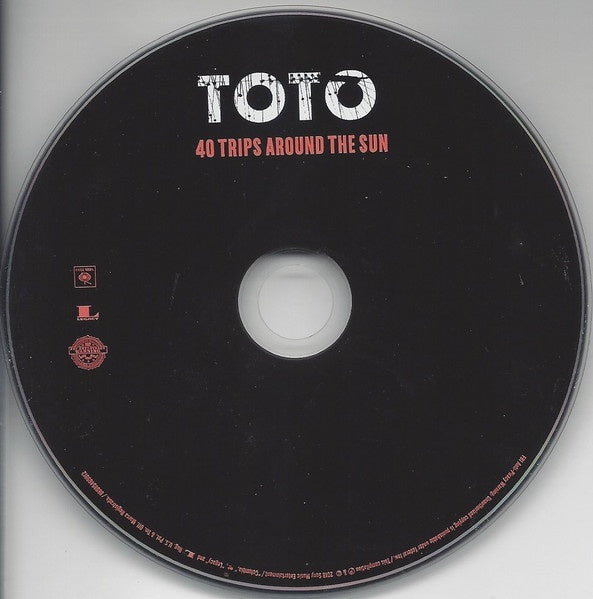 TOTO - 40 TRIPS AROUND THE SUN | CD