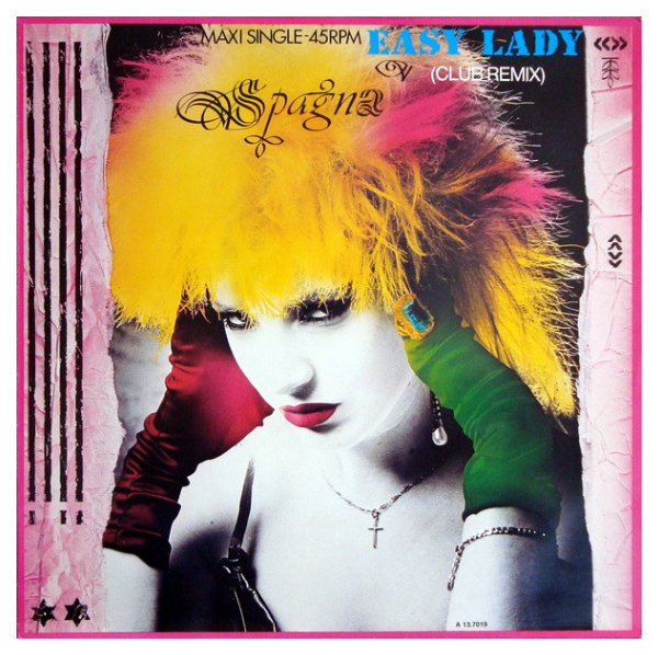 SPAGNA - EASY LADY (CLUB REMIX) | 12'' MAXI SINGLE USADO