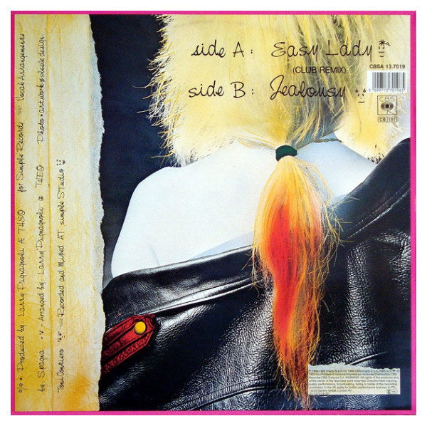 SPAGNA - EASY LADY (CLUB REMIX) | 12'' MAXI SINGLE USADO