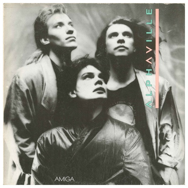 ALPHAVILLE - ALPHAVILLE : AMIGA COLLECTION | VINILO USADO