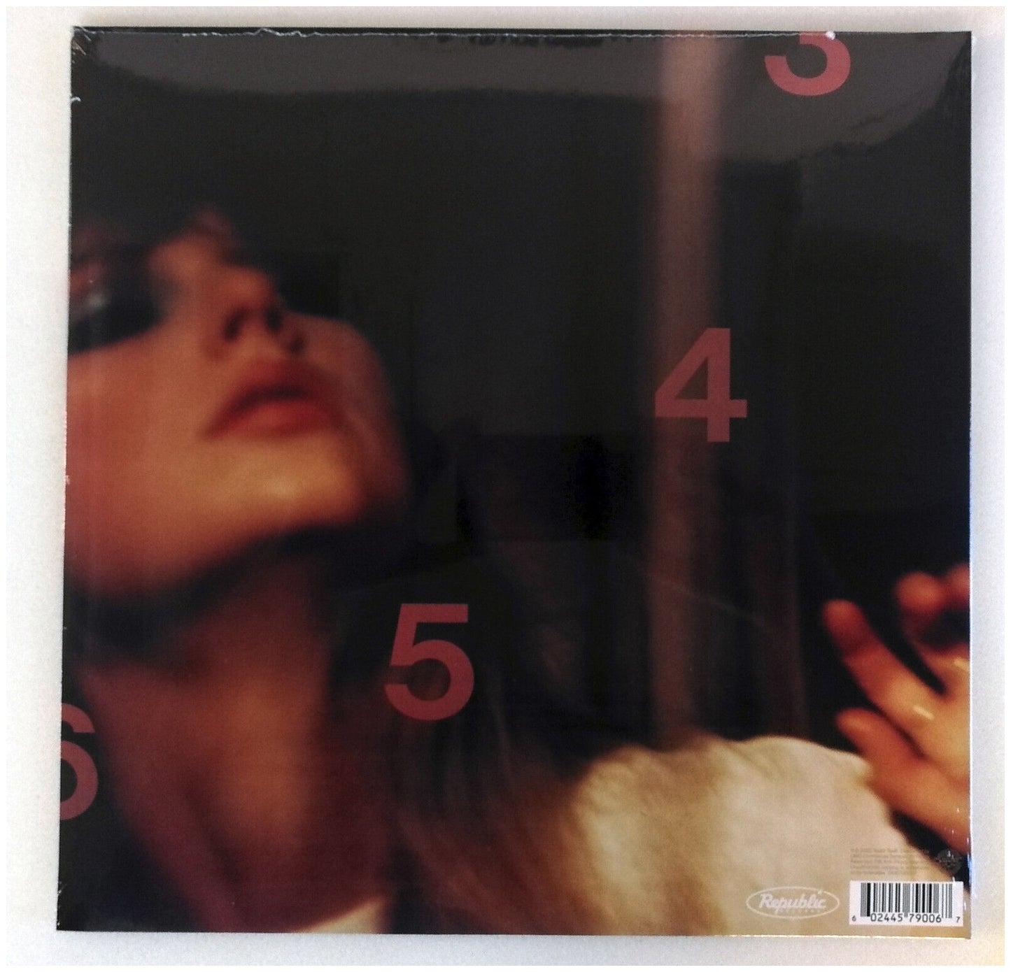 TAYLOR SWIFT - MIDNIGHTS (BLOOD MOON EDITION-CLEAN) | CD